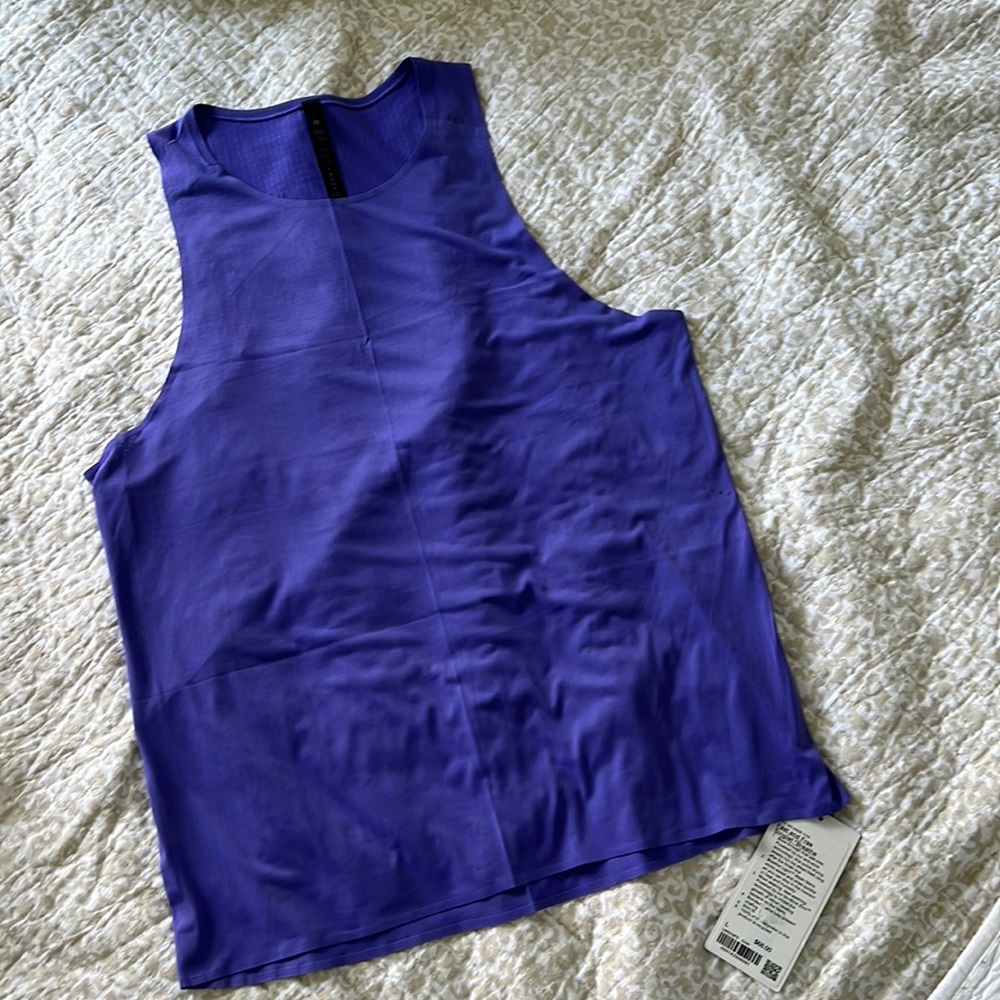 COPY - Lululemon Fast and Free Singlet Tank